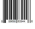 Barcode Image for UPC code 889698639446