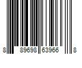 Barcode Image for UPC code 889698639668