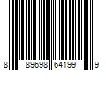 Barcode Image for UPC code 889698641999