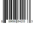 Barcode Image for UPC code 889698642033