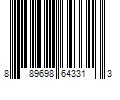 Barcode Image for UPC code 889698643313