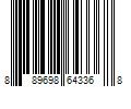 Barcode Image for UPC code 889698643368