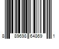 Barcode Image for UPC code 889698648691