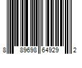 Barcode Image for UPC code 889698649292