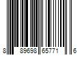 Barcode Image for UPC code 889698657716