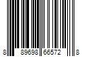 Barcode Image for UPC code 889698665728