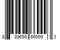 Barcode Image for UPC code 889698669993