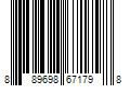 Barcode Image for UPC code 889698671798