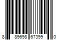 Barcode Image for UPC code 889698673990