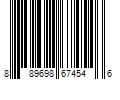 Barcode Image for UPC code 889698674546