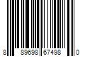 Barcode Image for UPC code 889698674980