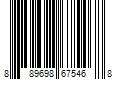 Barcode Image for UPC code 889698675468