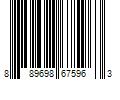 Barcode Image for UPC code 889698675963