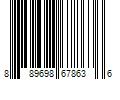 Barcode Image for UPC code 889698678636