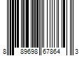 Barcode Image for UPC code 889698678643