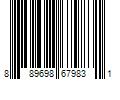 Barcode Image for UPC code 889698679831