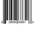 Barcode Image for UPC code 889698686518