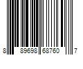 Barcode Image for UPC code 889698687607