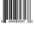 Barcode Image for UPC code 889698693578