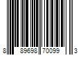 Barcode Image for UPC code 889698700993