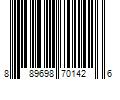 Barcode Image for UPC code 889698701426