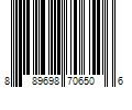 Barcode Image for UPC code 889698706506