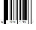 Barcode Image for UPC code 889698707497