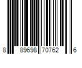 Barcode Image for UPC code 889698707626