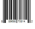 Barcode Image for UPC code 889698708142