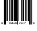 Barcode Image for UPC code 889698709248