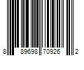 Barcode Image for UPC code 889698709262