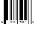 Barcode Image for UPC code 889698710473