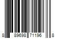 Barcode Image for UPC code 889698711968