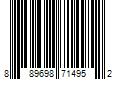 Barcode Image for UPC code 889698714952