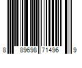 Barcode Image for UPC code 889698714969