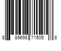 Barcode Image for UPC code 889698715058