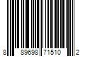 Barcode Image for UPC code 889698715102