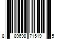 Barcode Image for UPC code 889698715195