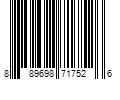 Barcode Image for UPC code 889698717526