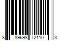 Barcode Image for UPC code 889698721103