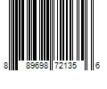 Barcode Image for UPC code 889698721356