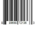 Barcode Image for UPC code 889698721363