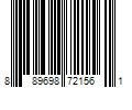 Barcode Image for UPC code 889698721561