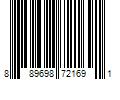 Barcode Image for UPC code 889698721691