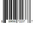 Barcode Image for UPC code 889698722377