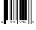 Barcode Image for UPC code 889698722469