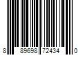 Barcode Image for UPC code 889698724340