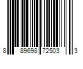 Barcode Image for UPC code 889698725033