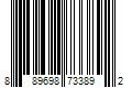 Barcode Image for UPC code 889698733892