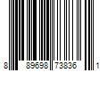 Barcode Image for UPC code 889698738361